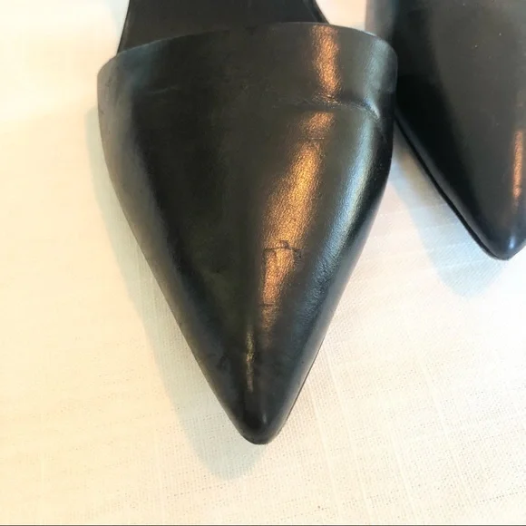 Alexander Wang Lovisa Leather d’Orsay Pumps - Picture 9 of 16